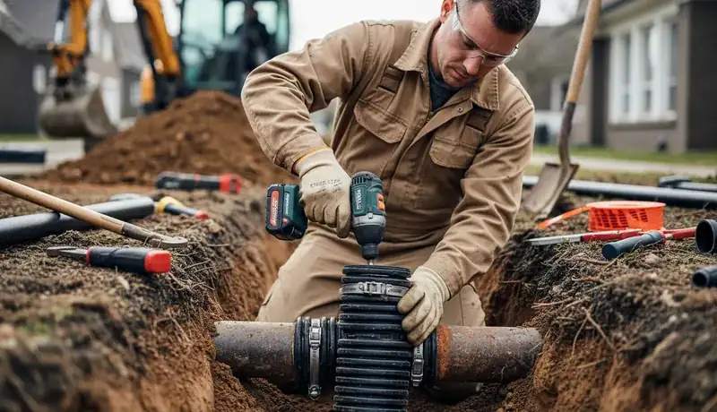 Sewer Line Replacement services in Parklawn, CA.
