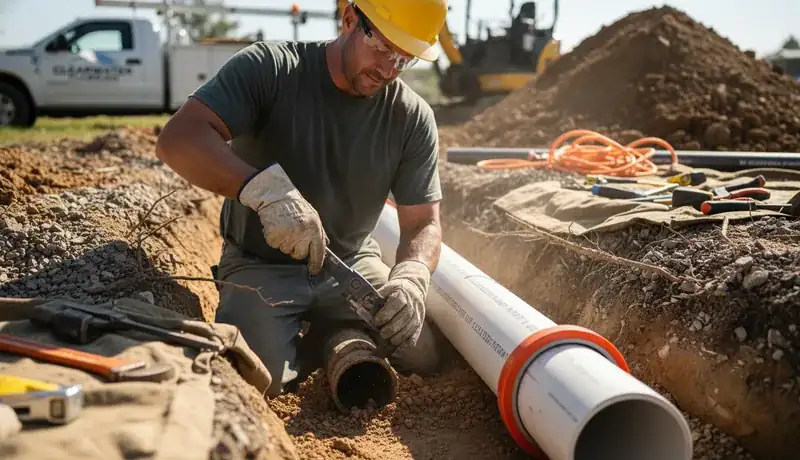 Sewer Line Replacement services in Parkville, MO.