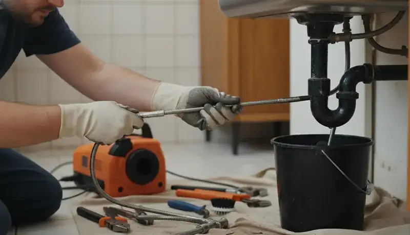 Drain Cleaning services in Parkwood, CA.