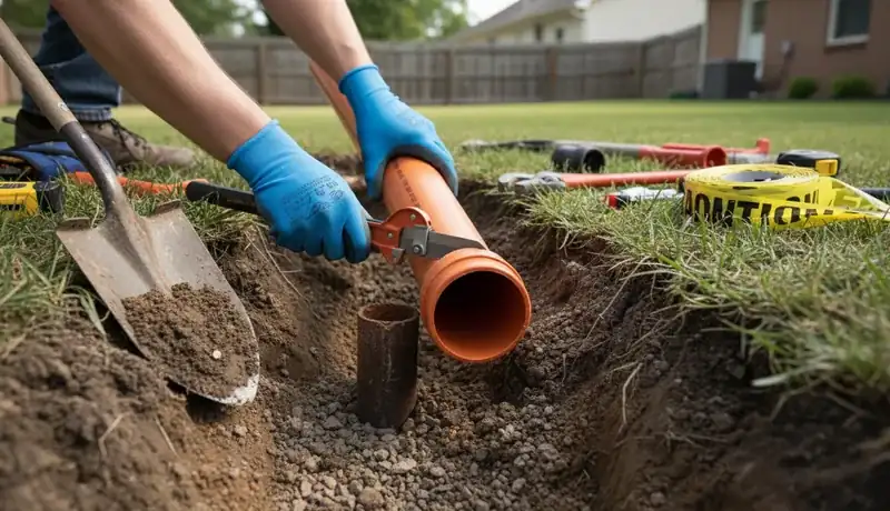 Sewer Line Replacement services in Parma Heights, OH.