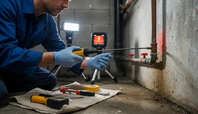 Leak Detection services in Pasadena Hills, FL.