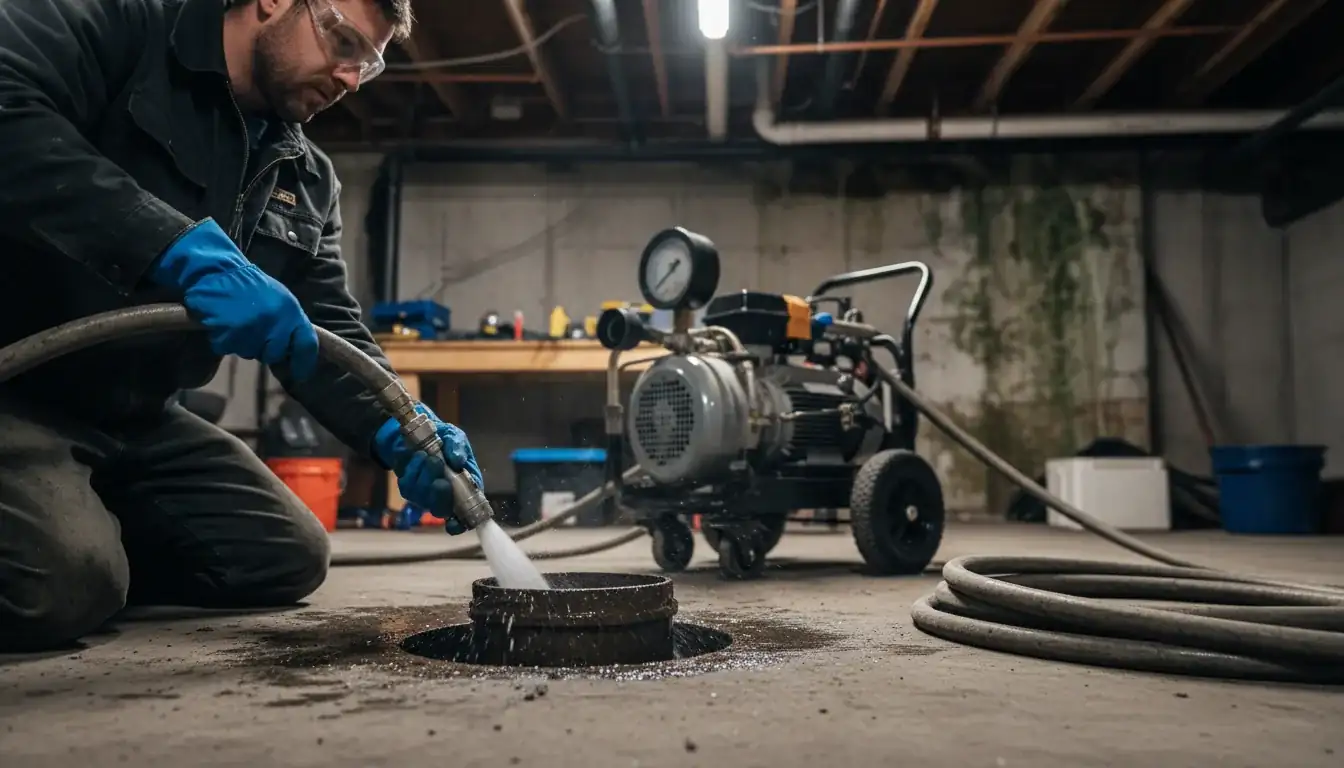 Hydro Jetting services in Patterson, CA.