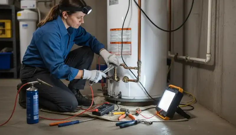 Water Heater Repair services in Patterson Tract, CA.