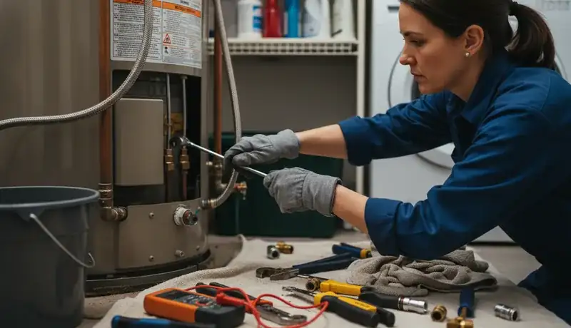 Water Heater Repair services in Pecos, TX.