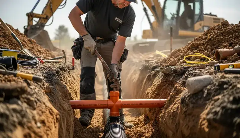 Sewer Line Replacement services in Penryn, CA.