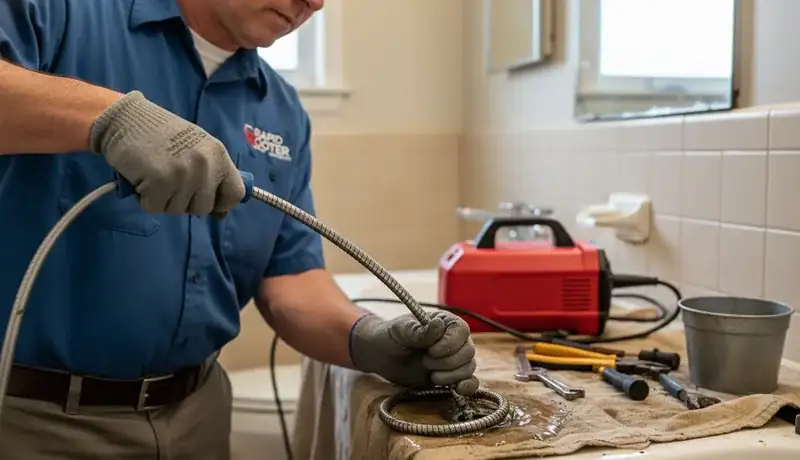 Drain Cleaning services in Pensacola, FL.
