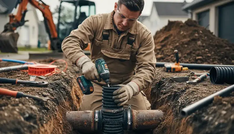 Sewer Line Replacement services in Pensacola, FL.