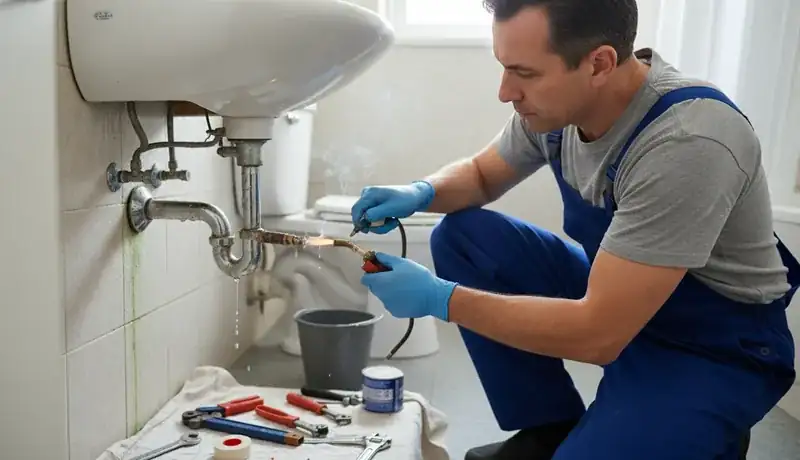 Water Leak Repair services in Pensacola, FL.