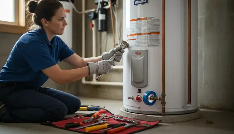 Water Heater Installation services in Phenix City, AL.