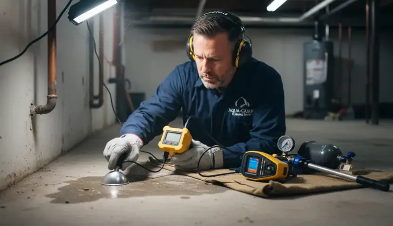 Leak Detection services in Philippi, WV.