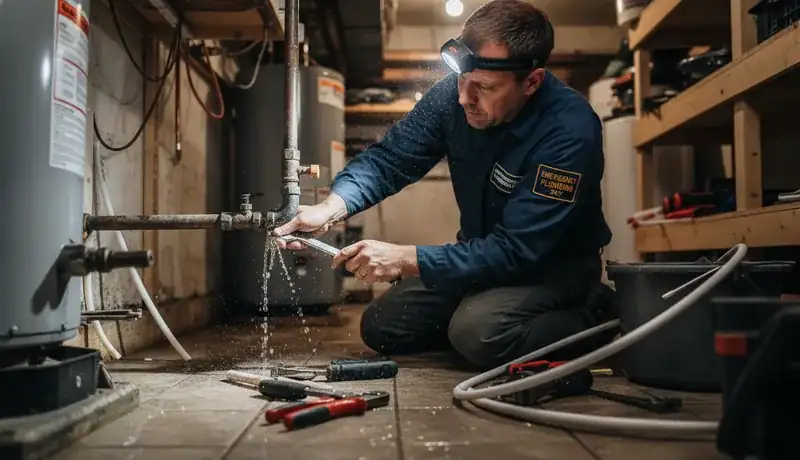 Emergency Plumbing services in Piedmont, OK.