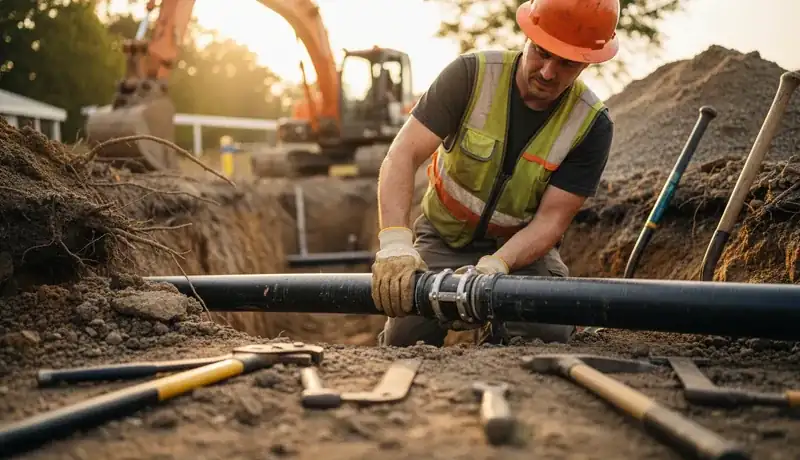 Sewer Line Replacement services in Piedmont, OK.
