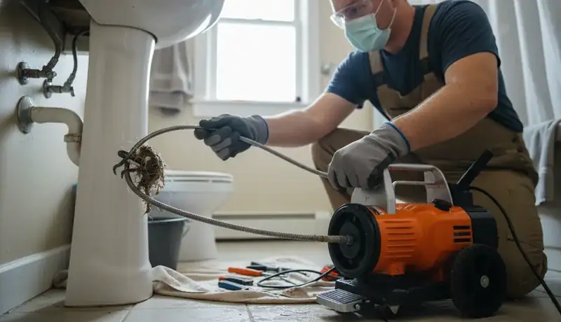 Drain Cleaning services in Pigeon Forge, TN.