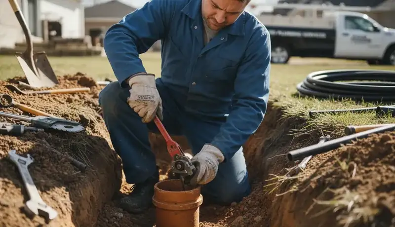 Sewer Line Repair services in Pigeon Forge, TN.
