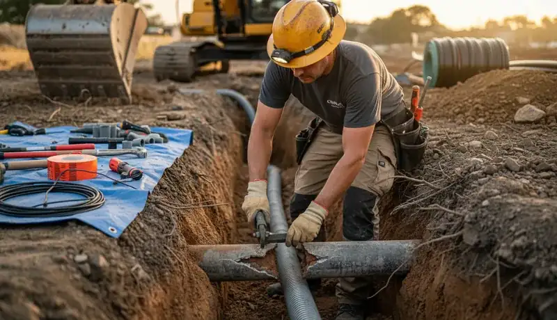Sewer Line Replacement services in Pigeon Forge, TN.