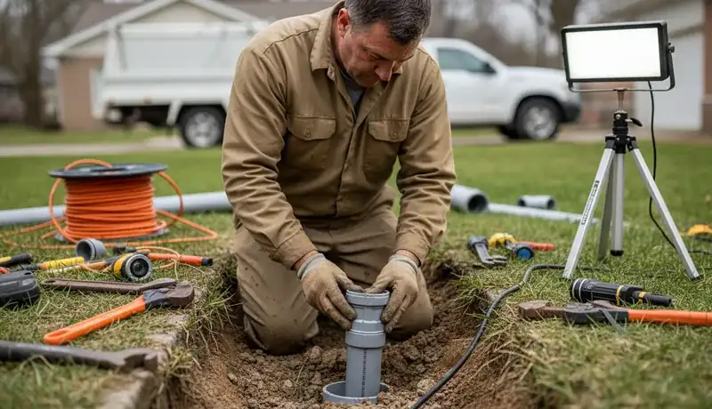 Sewer Line Repair services in Piggott, AR.