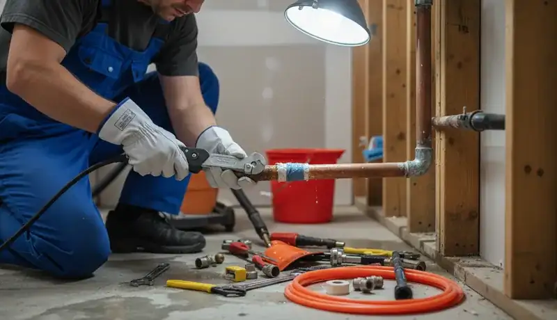 Burst Pipe Repair services in Pilot Mountain, NC.