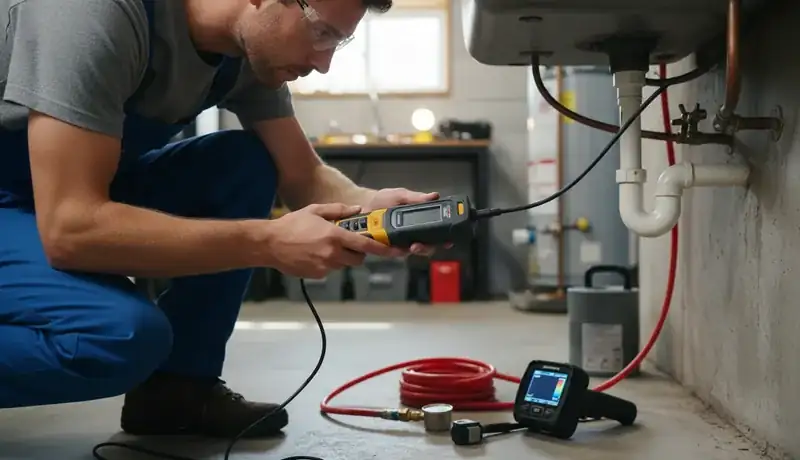 Leak Detection services in Pilot Mountain, NC.