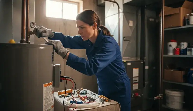 Water Heater Repair services in Pilot Mountain, NC.