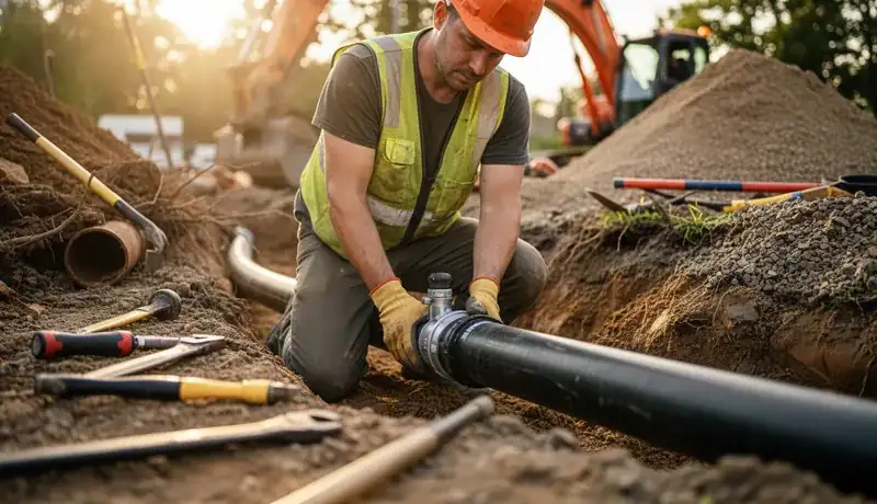Sewer Line Replacement services in Pima, AZ.