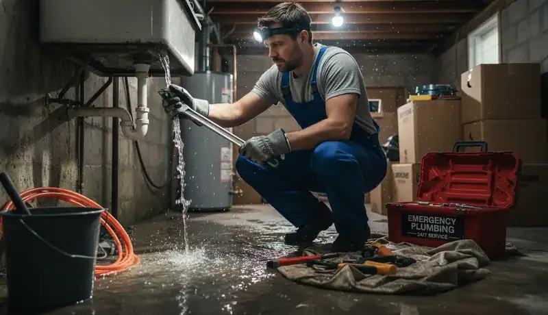 Emergency Plumbing services in Pinch, WV.