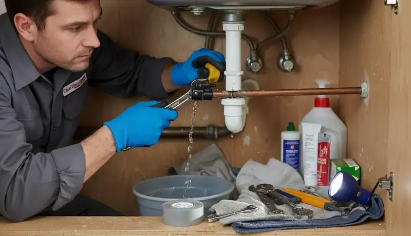 Water Leak Repair services in Pinedale, WY.