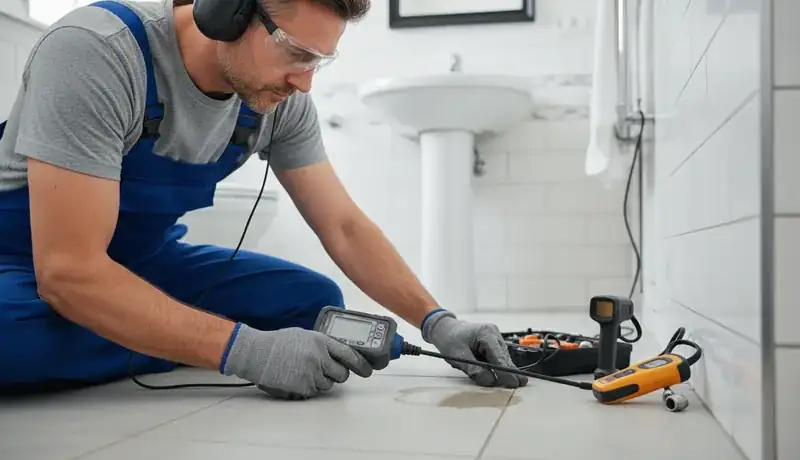 Leak Detection services in Pinon Hills, CA.