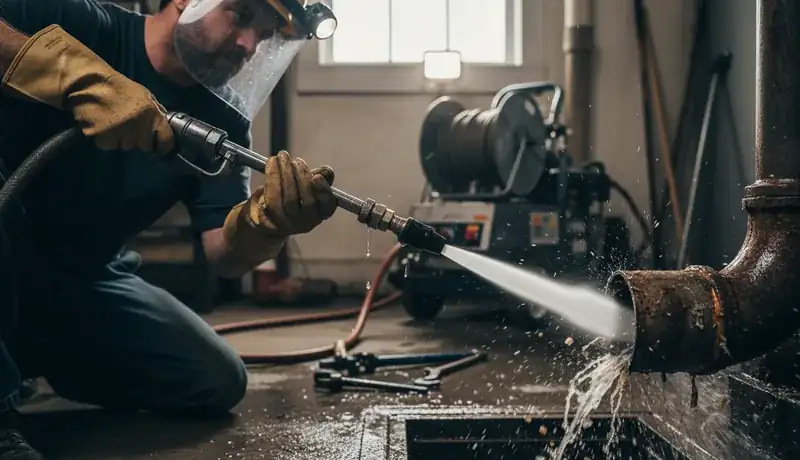 Hydro Jetting services in Piqua, OH.