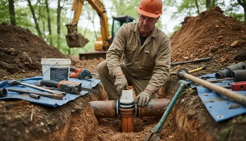 Sewer Line Repair services in Piqua, OH.