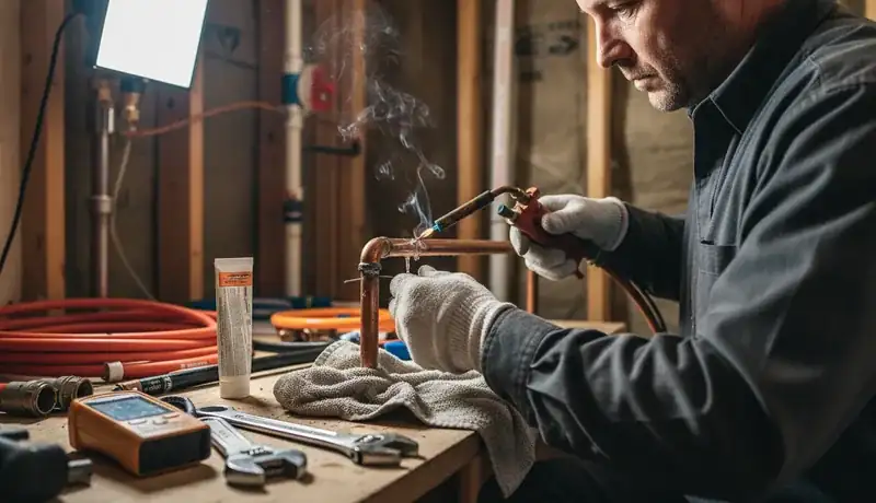 Water Leak Repair services in Piqua, OH.