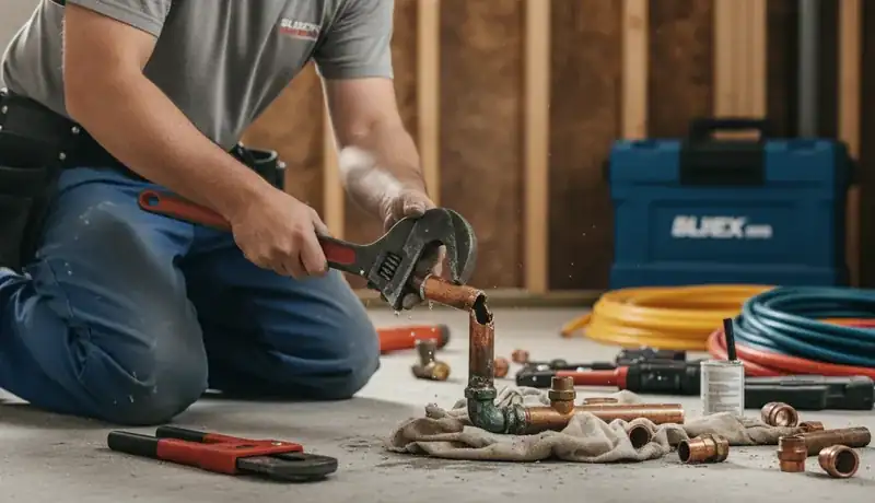 Burst Pipe Repair services in Pittsburg, KS.