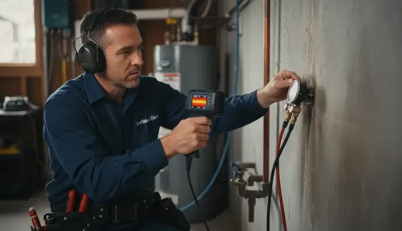 Leak Detection services in Pittsburg, KS.