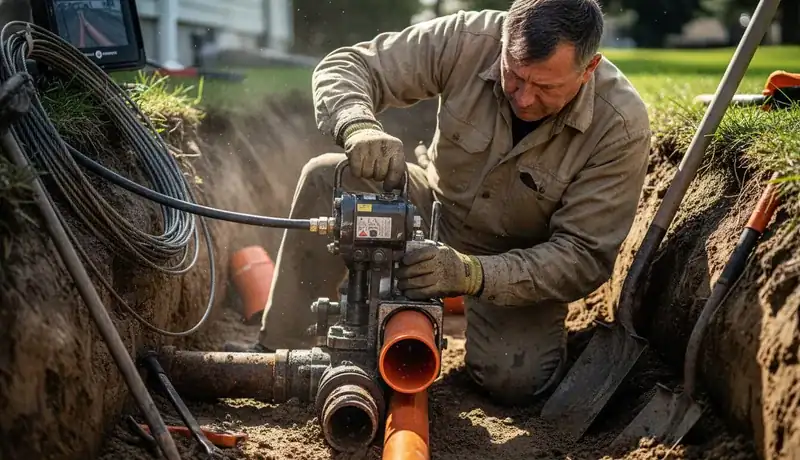 Sewer Line Repair services in Placerville, CA.
