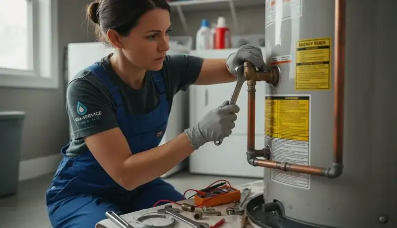 Water Heater Repair services in Placerville, CA.