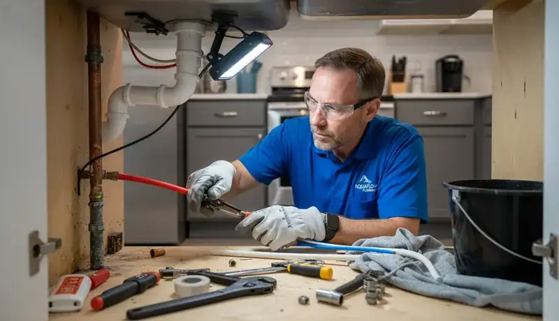 Burst Pipe Repair services in Plant City, FL.