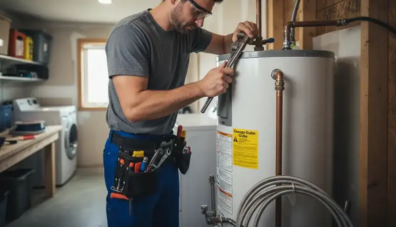 Water Heater Installation services in Plattsmouth, NE.