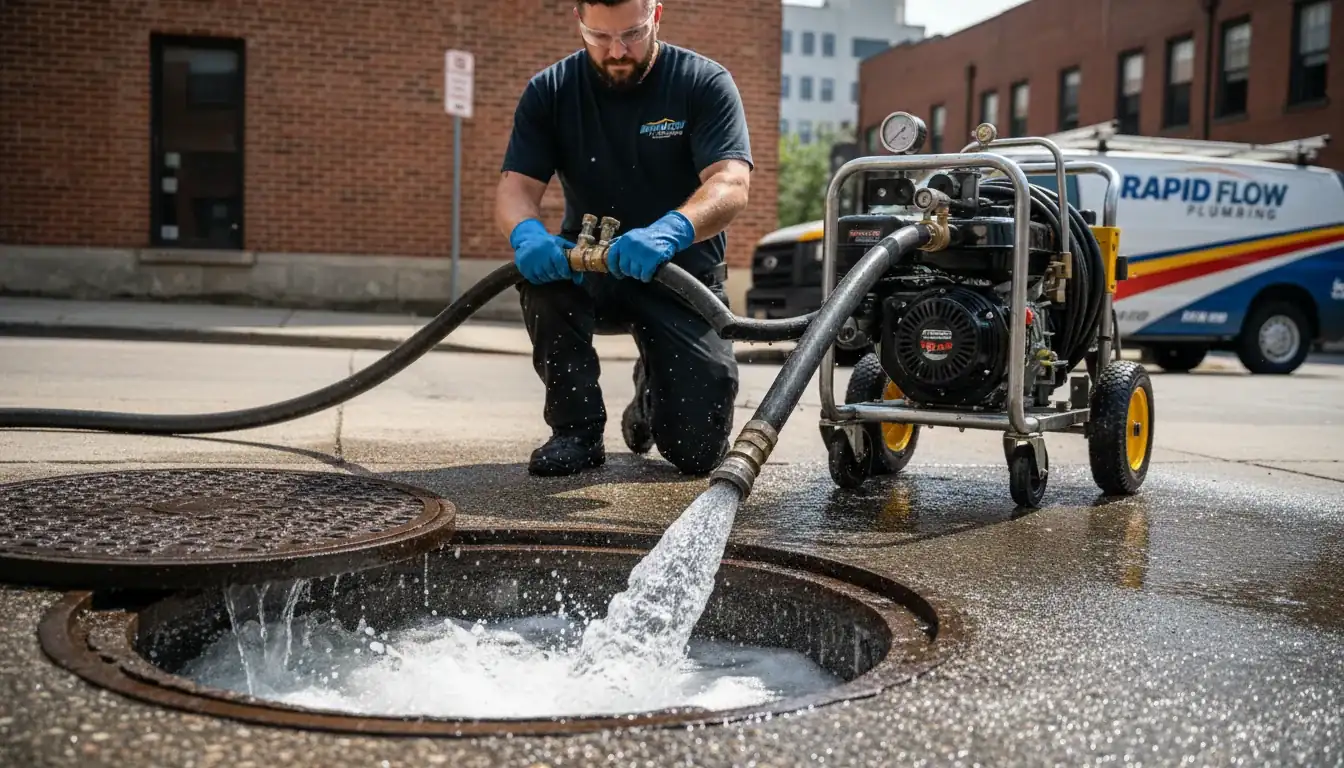 Hydro Jetting services in Pleasant Valley, WV.