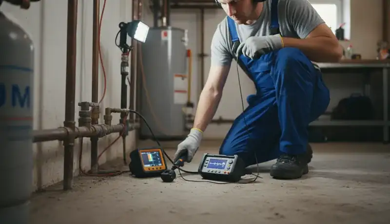 Leak Detection services in Plummer, ID.