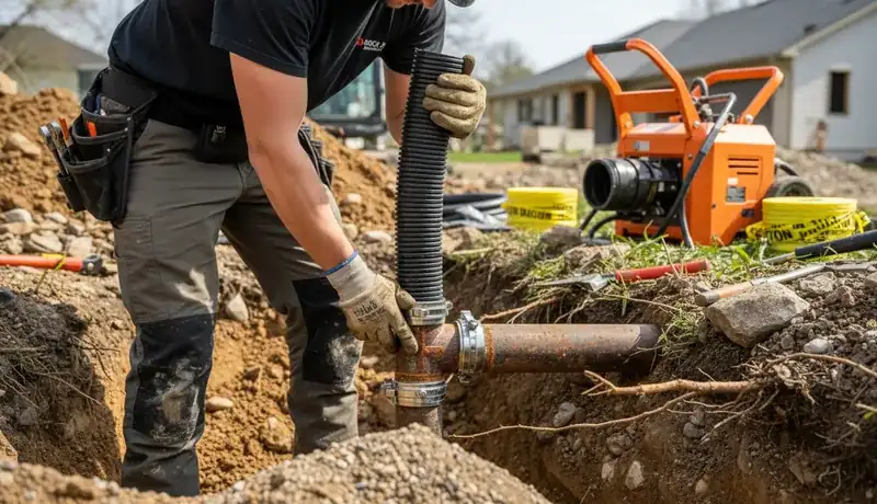 Sewer Line Replacement services in Plummer, ID.