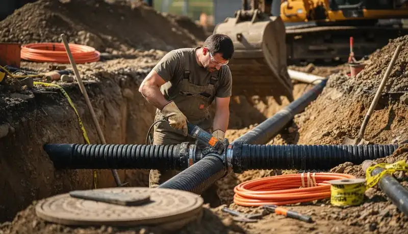 Sewer Line Replacement services in Port Allen, LA.