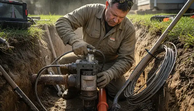 Sewer Line Repair services in Port Angeles, WA.