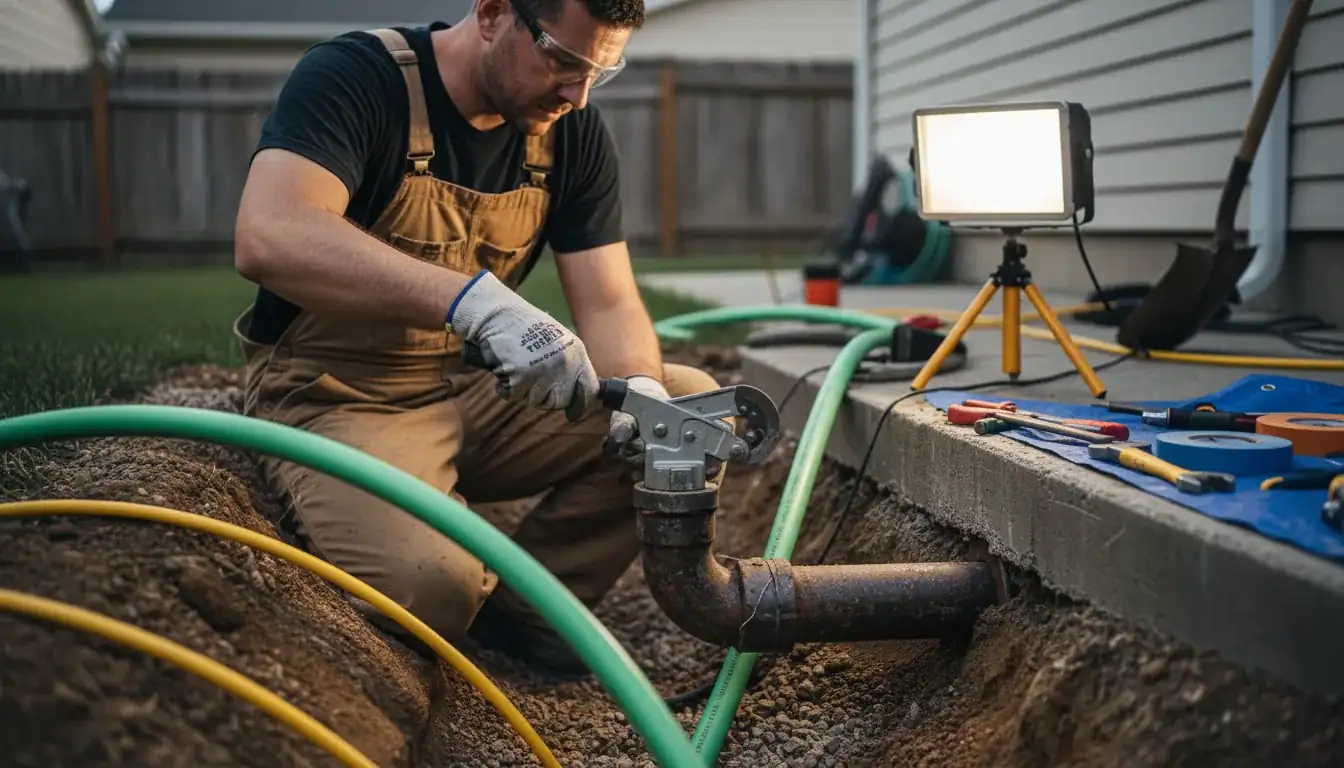 Sewer Line Replacement services in Port Angeles, WA.
