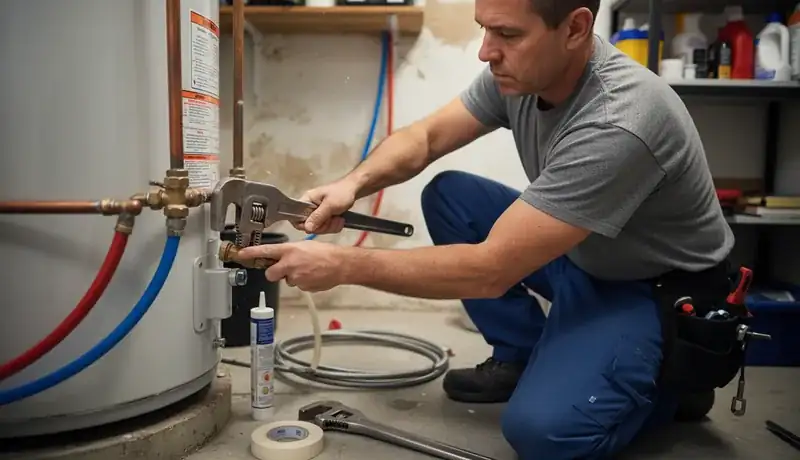 Water Heater Installation services in Port Angeles, WA.