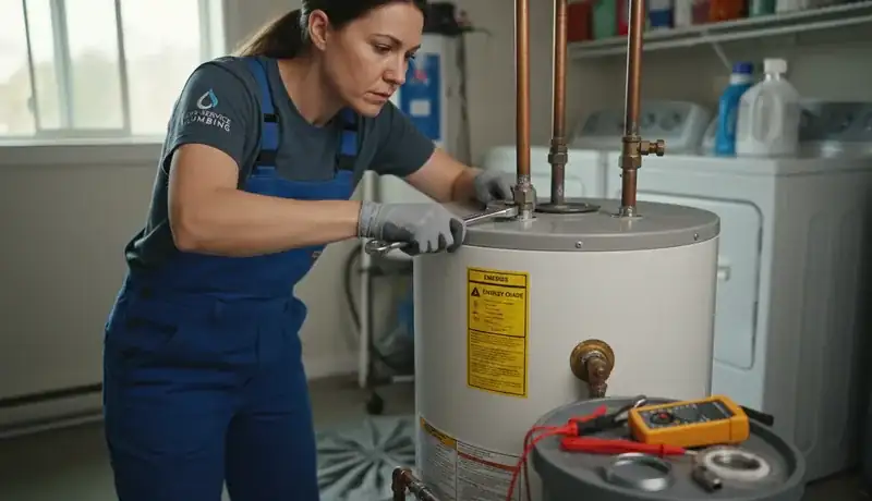 Water Heater Repair services in Port Angeles, WA.