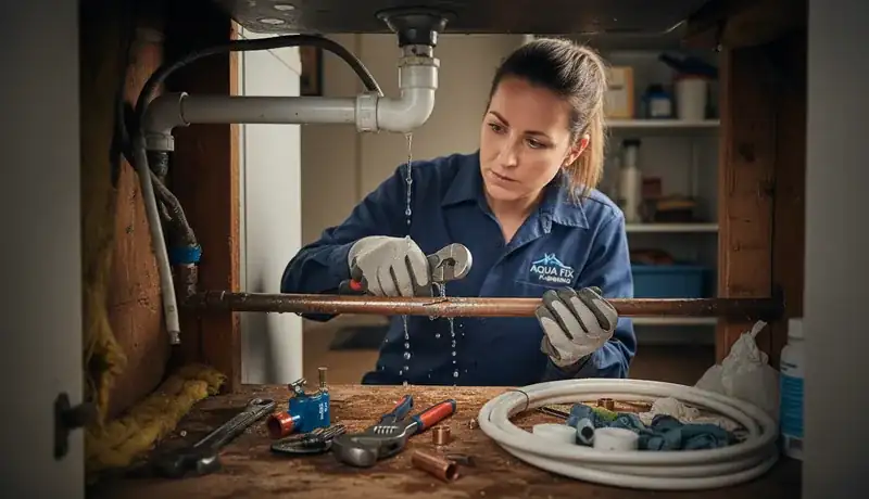 Burst Pipe Repair services in Port Arthur, TX.