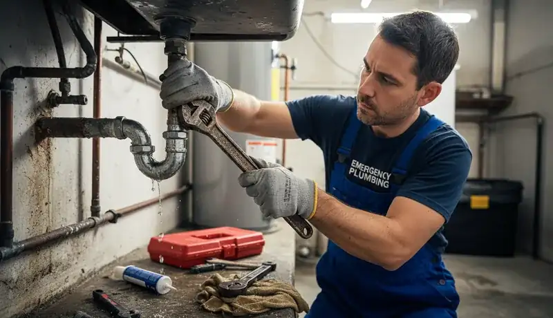 Emergency Plumbing services in Port Arthur, TX.