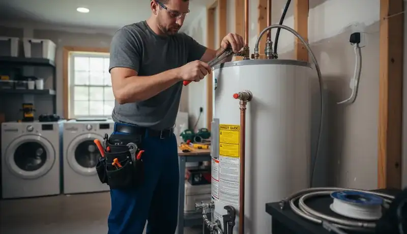 Water Heater Installation services in Port Arthur, TX.