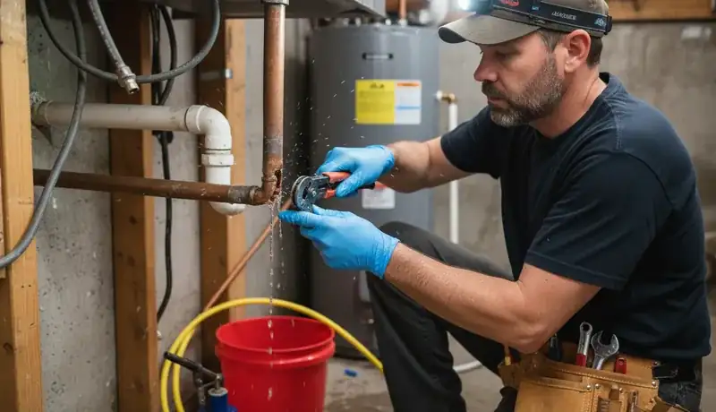 Burst Pipe Repair services in Port Charlotte, FL.