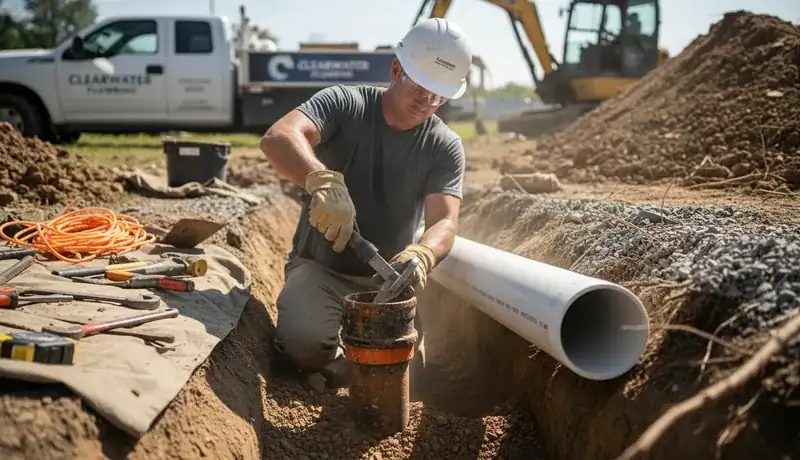 Sewer Line Replacement services in Port LaBelle, FL.