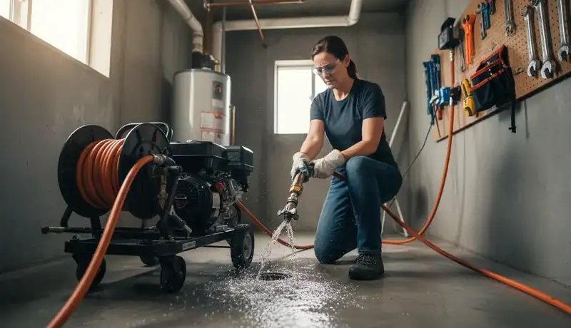 Hydro Jetting services in Portola city, CA.